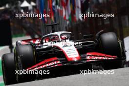 Kevin Magnussen (DEN) Haas VF-23. 04.11.2023. Formula 1 World Championship, Rd 21, Brazilian Grand Prix, Sao Paulo, Brazil, Sprint Day.