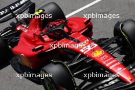 Carlos Sainz Jr (ESP) Ferrari SF-23. 04.11.2023. Formula 1 World Championship, Rd 21, Brazilian Grand Prix, Sao Paulo, Brazil, Sprint Day.