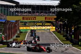 Carlos Sainz Jr (ESP) Ferrari SF-23. 04.11.2023. Formula 1 World Championship, Rd 21, Brazilian Grand Prix, Sao Paulo, Brazil, Sprint Day.