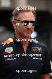 Christian Horner (GBR) Red Bull Racing Team Principal. 05.11.2023. Formula 1 World Championship, Rd 21, Brazilian Grand Prix, Sao Paulo, Brazil, Race Day.