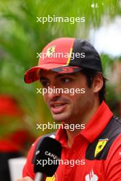 Carlos Sainz Jr (ESP) Ferrari. 02.11.2023. Formula 1 World Championship, Rd 21, Brazilian Grand Prix, Sao Paulo, Brazil, Preparation Day.