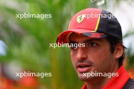 Carlos Sainz Jr (ESP) Ferrari. 02.11.2023. Formula 1 World Championship, Rd 21, Brazilian Grand Prix, Sao Paulo, Brazil, Preparation Day.