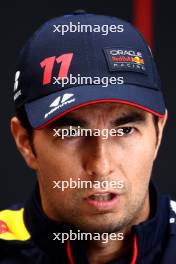 Sergio Perez (MEX) Red Bull Racing. 02.11.2023. Formula 1 World Championship, Rd 21, Brazilian Grand Prix, Sao Paulo, Brazil, Preparation Day.