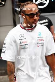 Lewis Hamilton (GBR) Mercedes AMG F1. 02.11.2023. Formula 1 World Championship, Rd 21, Brazilian Grand Prix, Sao Paulo, Brazil, Preparation Day.