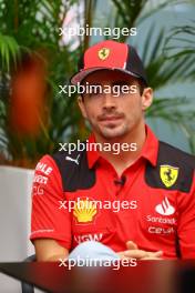 Charles Leclerc (MON) Ferrari. 02.11.2023. Formula 1 World Championship, Rd 21, Brazilian Grand Prix, Sao Paulo, Brazil, Preparation Day.