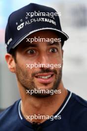 Daniel Ricciardo (AUS) AlphaTauri. 02.11.2023. Formula 1 World Championship, Rd 21, Brazilian Grand Prix, Sao Paulo, Brazil, Preparation Day.