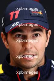 Sergio Perez (MEX) Red Bull Racing. 02.11.2023. Formula 1 World Championship, Rd 21, Brazilian Grand Prix, Sao Paulo, Brazil, Preparation Day.