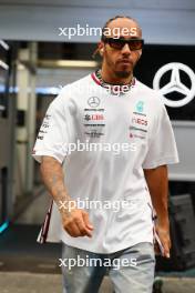 Lewis Hamilton (GBR) Mercedes AMG F1. 02.11.2023. Formula 1 World Championship, Rd 21, Brazilian Grand Prix, Sao Paulo, Brazil, Preparation Day.