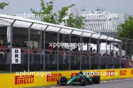 Fernando Alonso (ESP) Aston Martin F1 Team AMR23. 16.06.2023. Formula 1 World Championship, Rd 9, Canadian Grand Prix, Montreal, Canada, Practice Day.