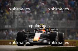 Sergio Perez (MEX) Red Bull Racing RB19. 16.06.2023. Formula 1 World Championship, Rd 9, Canadian Grand Prix, Montreal, Canada, Practice Day.