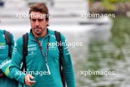 Fernando Alonso (ESP) Aston Martin F1 Team. 16.06.2023. Formula 1 World Championship, Rd 9, Canadian Grand Prix, Montreal, Canada, Practice Day.