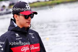 Zhou Guanyu (CHN) Alfa Romeo F1 Team. 16.06.2023. Formula 1 World Championship, Rd 9, Canadian Grand Prix, Montreal, Canada, Practice Day.