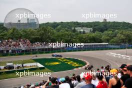 Sergio Perez (MEX) Red Bull Racing RB19. 16.06.2023. Formula 1 World Championship, Rd 9, Canadian Grand Prix, Montreal, Canada, Practice Day.