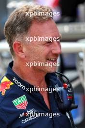 Christian Horner (GBR) Red Bull Racing Team Principal. 16.06.2023. Formula 1 World Championship, Rd 9, Canadian Grand Prix, Montreal, Canada, Practice Day.