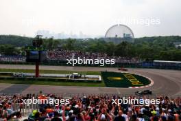 Lewis Hamilton (GBR) Mercedes AMG F1 W14. 16.06.2023. Formula 1 World Championship, Rd 9, Canadian Grand Prix, Montreal, Canada, Practice Day.