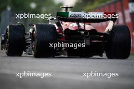 Zhou Guanyu (CHN) Alfa Romeo F1 Team C43. 16.06.2023. Formula 1 World Championship, Rd 9, Canadian Grand Prix, Montreal, Canada, Practice Day.