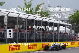 Alexander Albon (THA) Williams Racing FW45. 16.06.2023. Formula 1 World Championship, Rd 9, Canadian Grand Prix, Montreal, Canada, Practice Day.
