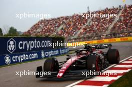 Guanyu Zhou (CHI), Alfa Romeo Racing  16.06.2023. Formula 1 World Championship, Rd 9, Canadian Grand Prix, Montreal, Canada, Practice Day.