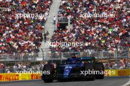 Alex Albon (THA), Williams F1 Team  16.06.2023. Formula 1 World Championship, Rd 9, Canadian Grand Prix, Montreal, Canada, Practice Day.