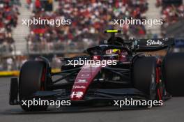 Guanyu Zhou (CHI), Alfa Romeo Racing  16.06.2023. Formula 1 World Championship, Rd 9, Canadian Grand Prix, Montreal, Canada, Practice Day.