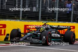 Lewis Hamilton (GBR) Mercedes AMG F1 W14. 16.06.2023. Formula 1 World Championship, Rd 9, Canadian Grand Prix, Montreal, Canada, Practice Day.