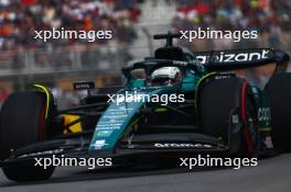 Lance Stroll (CDN), Aston Martin F1 Team  16.06.2023. Formula 1 World Championship, Rd 9, Canadian Grand Prix, Montreal, Canada, Practice Day.