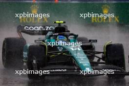 Fernando Alonso (ESP) Aston Martin F1 Team AMR23. 16.06.2023. Formula 1 World Championship, Rd 9, Canadian Grand Prix, Montreal, Canada, Practice Day.