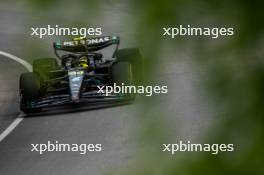 Lewis Hamilton (GBR) Mercedes AMG F1 W14. 16.06.2023. Formula 1 World Championship, Rd 9, Canadian Grand Prix, Montreal, Canada, Practice Day.