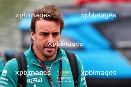 Fernando Alonso (ESP) Aston Martin F1 Team. 16.06.2023. Formula 1 World Championship, Rd 9, Canadian Grand Prix, Montreal, Canada, Practice Day.