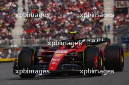 Carlos Sainz Jr (ESP), Scuderia Ferrari  16.06.2023. Formula 1 World Championship, Rd 9, Canadian Grand Prix, Montreal, Canada, Practice Day.