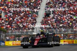 Guanyu Zhou (CHI), Alfa Romeo Racing  16.06.2023. Formula 1 World Championship, Rd 9, Canadian Grand Prix, Montreal, Canada, Practice Day.