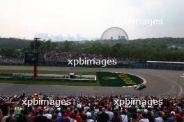 Fernando Alonso (ESP) Aston Martin F1 Team AMR23. 16.06.2023. Formula 1 World Championship, Rd 9, Canadian Grand Prix, Montreal, Canada, Practice Day.