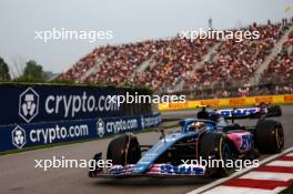 Pierre Gasly (FRA), Alpine F1 Team  16.06.2023. Formula 1 World Championship, Rd 9, Canadian Grand Prix, Montreal, Canada, Practice Day.