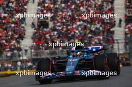 Pierre Gasly (FRA), Alpine F1 Team  16.06.2023. Formula 1 World Championship, Rd 9, Canadian Grand Prix, Montreal, Canada, Practice Day.