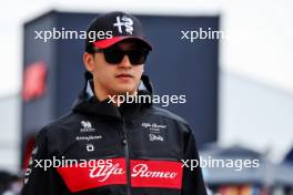 Zhou Guanyu (CHN) Alfa Romeo F1 Team. 16.06.2023. Formula 1 World Championship, Rd 9, Canadian Grand Prix, Montreal, Canada, Practice Day.