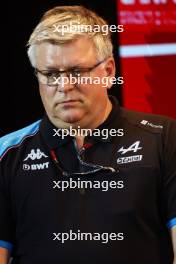 Otmar Szafnauer (USA) Alpine F1 Team, Team Principal in the FIA Press Conference. 16.06.2023. Formula 1 World Championship, Rd 9, Canadian Grand Prix, Montreal, Canada, Practice Day.