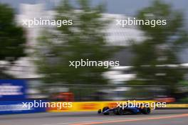 Alexander Albon (THA) Williams Racing FW45. 16.06.2023. Formula 1 World Championship, Rd 9, Canadian Grand Prix, Montreal, Canada, Practice Day.