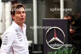 Toto Wolff (GER) Mercedes AMG F1 Shareholder and Executive Director. 16.06.2023. Formula 1 World Championship, Rd 9, Canadian Grand Prix, Montreal, Canada, Practice Day.