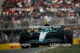 Fernando Alonso (ESP) Aston Martin F1 Team AMR23. 16.06.2023. Formula 1 World Championship, Rd 9, Canadian Grand Prix, Montreal, Canada, Practice Day.