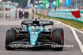 Fernando Alonso (ESP) Aston Martin F1 Team AMR23. 16.06.2023. Formula 1 World Championship, Rd 9, Canadian Grand Prix, Montreal, Canada, Practice Day.