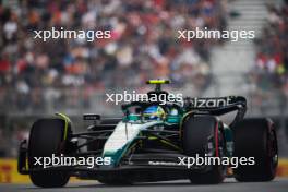 Fernando Alonso (ESP) Aston Martin F1 Team AMR23. 16.06.2023. Formula 1 World Championship, Rd 9, Canadian Grand Prix, Montreal, Canada, Practice Day.