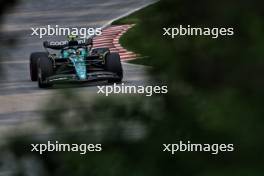 Fernando Alonso (ESP) Aston Martin F1 Team AMR23. 16.06.2023. Formula 1 World Championship, Rd 9, Canadian Grand Prix, Montreal, Canada, Practice Day.