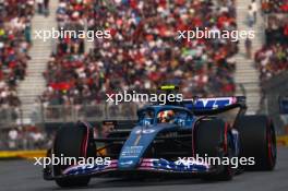 Pierre Gasly (FRA), Alpine F1 Team  16.06.2023. Formula 1 World Championship, Rd 9, Canadian Grand Prix, Montreal, Canada, Practice Day.