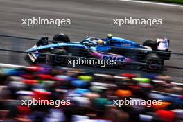 Pierre Gasly (FRA) Alpine F1 Team A523. 16.06.2023. Formula 1 World Championship, Rd 9, Canadian Grand Prix, Montreal, Canada, Practice Day.