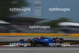 Logan Sargeant (USA) Williams Racing FW45. 16.06.2023. Formula 1 World Championship, Rd 9, Canadian Grand Prix, Montreal, Canada, Practice Day.