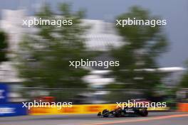 George Russell (GBR) Mercedes AMG F1 W14. 16.06.2023. Formula 1 World Championship, Rd 9, Canadian Grand Prix, Montreal, Canada, Practice Day.