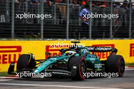 Lance Stroll (CDN) Aston Martin F1 Team AMR23. 16.06.2023. Formula 1 World Championship, Rd 9, Canadian Grand Prix, Montreal, Canada, Practice Day.