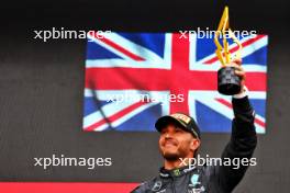 Race winner Lewis Hamilton (GBR) Mercedes AMG F1 celebrates on the podium. 18.06.2023. Formula 1 World Championship, Rd 9, Canadian Grand Prix, Montreal, Canada, Race Day.