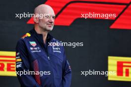 Adrian Newey (GBR) Red Bull Racing Chief Technical Officer on the podium. 18.06.2023. Formula 1 World Championship, Rd 9, Canadian Grand Prix, Montreal, Canada, Race Day.