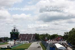 Max Verstappen (NLD) Red Bull Racing RB19. 18.06.2023. Formula 1 World Championship, Rd 9, Canadian Grand Prix, Montreal, Canada, Race Day.